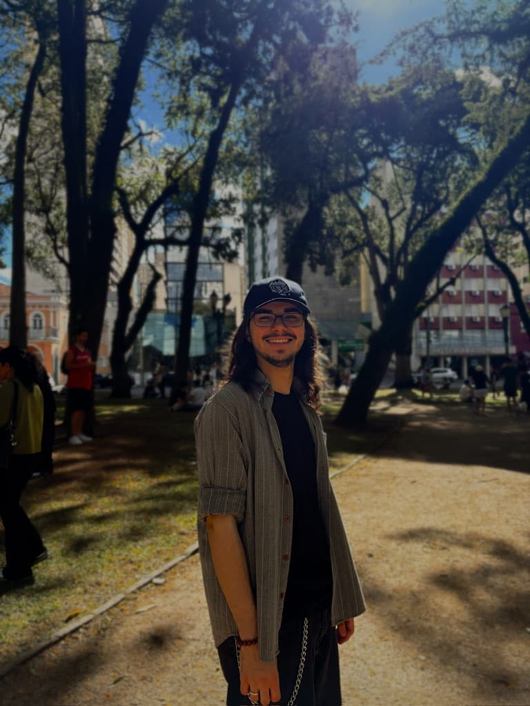 Retrato de Lucas Dal Pra Brascher
